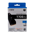 CRUCIAL T705 2TB heatsink PCIe Gen5 NVMe Festplatte SSD M.2 intern NEU