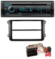 Kenwood MP3 Bluetooth DAB USB CD Autoradio für VW Golf V VI Touran Passat 3C Cad