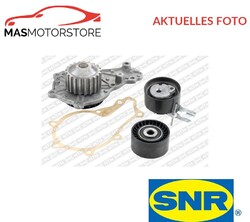ZAHNRIEMEN-SATZ KIT SET + WASSERPUMPE SNR KDP459380 P FÜR MAZDA 2 1.4L 50KW