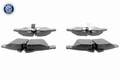 Bremsbelagsatz Scheibenbremse Q+ VAICO V30-8139 für MERCEDES VW LT 28 46 2 2DA 5