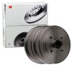 2x NK Ø 200mm BREMSTROMMELN SATZ HINTEN passend für OPEL CORSA TIGRA | 253617