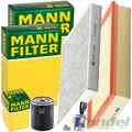 MANN FILTER INSPEKTIONSPAKET passend für VW 2.0 TDI BiTDI T5 T6 BUS MULTIVAN
