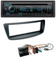 Kenwood Bluetooth DAB CD MP3 USB Autoradio für Citroen C1 Peugeot 107 Toyota Ayg