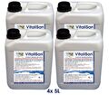 Milchsäurebakterien Teich Filterstarter Koiteich algenfrei antibakteriell  20L