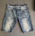 EDC by Esprit Herren Jeansshorts Größe 31 blau, wie neu