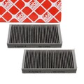 febi 45865 Innenraumfilter Satz für BMW 1er F40 2er F44-F46 X1 F48 MINI F55 F56