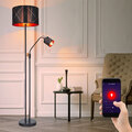 Standlampe Stehleuchte Deckenfluter Smart RGB LED Leselampe verstellbar dimmbar