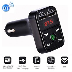 Bluetooth FM Transmitter Adapter Auto PKW MP3 Player USB Stick KFZ Micro SD Z231