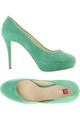 högl Pumps Damen High Heels Stiletto Peep Toes Gr. EU 39 (UK 6) Lede... #gr78k9x