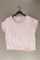 Esprit T-Shirt Regular Shirt für Damen Gr. 48, XXL Kurzarm rosa aus Baumwolle