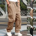 Herren Cargohose Jogginghose Freizeithose Sweatpants Trainingshose Funktionshose