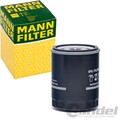 MANN ÖLFILTER W713/36 passend für FORD RANGER (ET) MAZDA BT-50 (CD,UN) TDCi