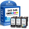 Patronen PG-545 XL CL-546 XL für Canon Pixma TR4550 TR4650 TS3350 MG2550s TS3150