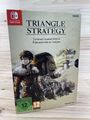 Nintendo Switch Spiel • Triangle Strategy - Tactician's Limited Edition