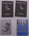 Nintendo GameBoy Advance SP Bedienungsanleitungen und Inlays | Rarität