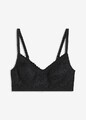 Minimizer BH mit Spitze Gr. (95) G Schwarz Damen-Unterwäsche Neu