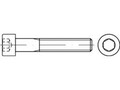 100 x Zylinderschrauben mit Innensechskant ISO 4762 A 2 -70 M 10 x 45 A 2 VES, C