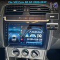 4G CarPlay DAB+ Android Autoradio GPS Navi +DVR +KAM Für VW Polo 6R 6C 2009-2017
