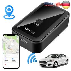 Tracker Sender GPS Echtzeit Tracking KFZ Magnetbefestigung Anti Diebstahl Mini