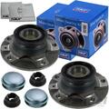 2x SKF RADLAGER-SATZ RADNABE mit ABS-SENSOR-RING HINTEN für OPEL ADAM CORSA D+E