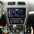 2+32G Android 14 Autoradio Navi CarPlay Für Skoda Octavia II 1Z3 1Z5 2004-2013