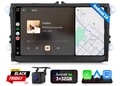Android Auto 14 CarPlay Autoradio GPS RDS Für VW GOLF 5 6 Touran EOS Tiguan Polo