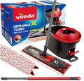 Wischmopp Vileda Ultramax Turbo XL Bodenwischer Flach SET