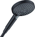 hansgrohe Raindance Select S Handbrause 120 3 jet, 26530670, Farbe: Mattschwarz