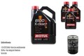 FEBI BILSTEIN Ölfilter 8L Motul 8100 X-clean+ 5W30 für Mercedes-Benz Coupe C124