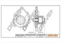 Dr!ve+ Wasserpumpe DP2310.10.024 für MITSUBISHI  passend für NISSAN OPEL