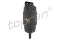 TOPRAN 500 554 Waschwasserpumpe, Scheibenreinigung für BMW