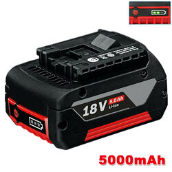 4X Original Akku für Bosch 18V 8AH Professional GBA GSR GSB BAT618 BAT609 BAT620