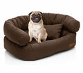 Hundebett große, kleine, mittelgroße Hunde waschbar, Hundesofa Hundekissen S-XXL