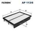 Filtron Luftfilter Motorluftfilter Filter für Mazda 3 Limo Cx-5 ab 11-> Ap113/6