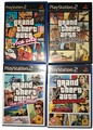 Grand Theft Auto GTA San Andreas Vice City Liberty City Stories PS2 UK Uncut