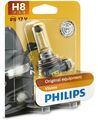 PHILIPS Glühlampe H8 Vision 35W [12V] (1 Stk.) (12360B1)