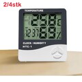 2-4x Digital Thermo-Hygrometer Thermometer Luftfeuchtigkeit Temperaturmessgerät