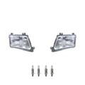Scheinwerfer Set passend für Mercedes Sprinter 901 904 95-03/00 mit H1 H1 li re