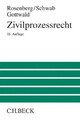 Zivilprozessrecht | Leo Rosenberg (u. a.) | Deutsch | Buch | Großes Lehrbuch
