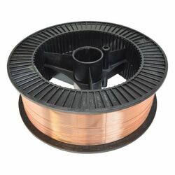 Schutzgas Schweißdraht Stahldraht SG2 0,8 - 1,2  mm CO2 G3Si1 MIG/MAG 15kg D300