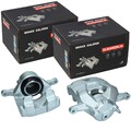 2X KAMOKA BREMSSATTEL VORNE LINKS RECHTS passend für CHEVROLET CRUZE ORLANDO TRA