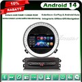 128GB 8-Kern Android 14 DAB+ DVD Autoradio CarPlay GPS Navi für BMW Mini Cooper