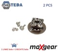 33-0887 RADLAGERSATZ RADLAGER SATZ HINTEN MAXGEAR 2PCS FÜR SMART FORTWO