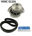 SKF VKMC 01104 Wasserpumpe + Zahnriemensatz für VW GOLF III (1H1) Vento (1H2)