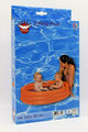 Happy People 77711 3-Ring-Pool Swimmingpool rot 122x23 cm - NEU OVP