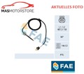 SENSOR ABGASTEMPERATUR FAE 68015 P NEU OE QUALITÄT