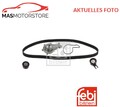 ZAHNRIEMEN-SATZ KIT SET + WASSERPUMPE FEBI BILSTEIN 32721 A FÜR FORD FIESTA V