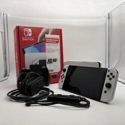 Nintendo Switch OLED Modell | Weiß | Komplett