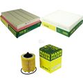 MANN-FILTER Inspektionspaket für Opel Insignia A Caravan 2.0 Turbo Chevrolet