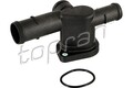 Kühlmittelflansch TOPRAN 110 363 für VW AUDI OCTAVIA LEON SKODA A3 SEAT CADDY XL
